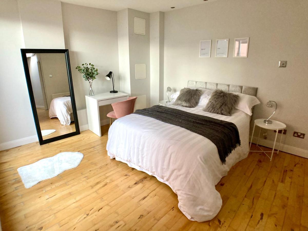 Linen Quarter Apartments Belfast Buitenkant foto