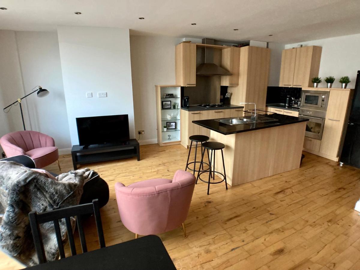 Linen Quarter Apartments Belfast Buitenkant foto